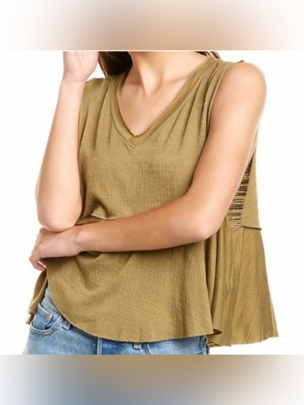 Free People FP Movement Full Hearts Tank Size XS NEW